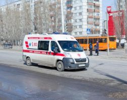 В аварии на Гагарина пострадал ребенок