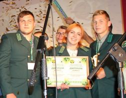 Пензенские студенты оказались в числе лучших лесников России