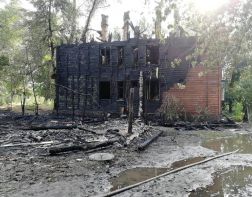 В Пензе после пожара на Галетной 23 человека остались без жилья 