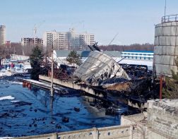 Три человека погибли в результате взрыва резервуара на Антонова