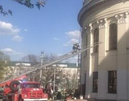 В Пензе горело здание регионального правительства 