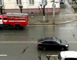Пензенцы обсуждают появление пожарных на улице Кирова