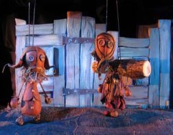 Пензенскиий «Кукольный дом» покажет спектакль на фестивале в Москве