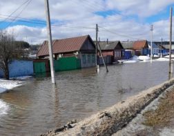 В Пензенской области складываются неблагоприятные условия для паводка