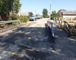 В Пензе завершили ремонт моста на улице Батайской