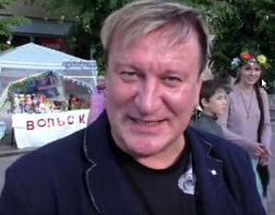 Сергей Пенкин побывал на фестивале «Канитель» в Пензе