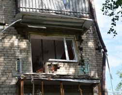 Разрушающийся дом на Крупской будут ремонтировать