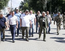 Олег Мельниченко посетил город Токмак Запорожской области