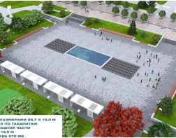В Пензе выбрали макет будущего фонтана на Московской 