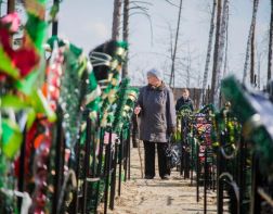 В  Пензенской области могут закрыть  кладбища на Пасху