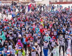 Более 4 тысяч пензенцев вышли на «Лыжню России»