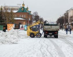 Износ снегоуборочной техники в Пензе составляет 70%