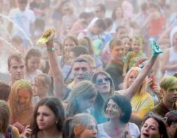 В Заречном пройдет Всероссийский фестиваль красок