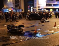 В Пензе отец двоих детей насмерть разбился на мотоцикле в центре города