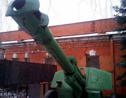 Пушку у завода «ЗИФ» отправят на реконструкцию
