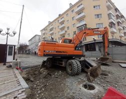 Капремонт улицы Московской завершится в июле