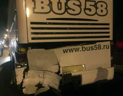 Автобус Москва-Пенза попал в ДТП в Рязанской области 