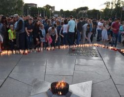 В Пензе 21 июня состоится акция «Свеча памяти»