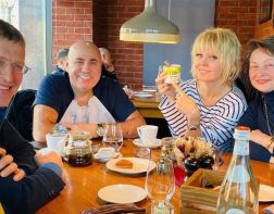﻿Валерия и Иосиф Пригожин пообедали с родителями Егора Крида 