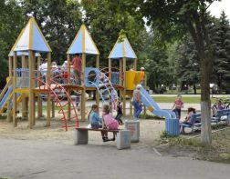 В Пензе более 100 детских площадок требуют ремонта 