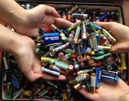 В Пензенских школах будут собирать батарейки