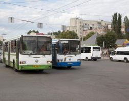 В Пензе девять маршрутов общественного транспорта изменили режим работы