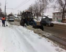 Для уборки снега в Пензе будут перекрывать дороги