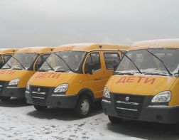Пензенская область получит 5 школьных автобусов 
