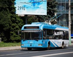 В Пензе троллейбусы продолжат работу до декабря