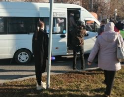 В Пензе безмасочников оштрафовали в транспорте