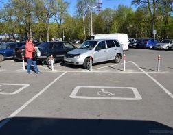 В Пензе инвалидам необходимо оформить разрешение на бесплатную парковку