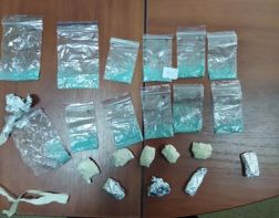 В Пензе у преступной группы изъяли более 8 кг наркотиков