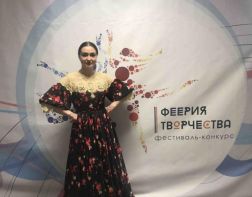 Пензячка Марта Серебрякова стала лауреатом фестиваля в Москве 