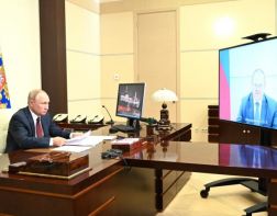 Владимир Путин поддержал строительство инфекционного отделения в Пензе