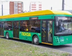 Пензенцам объяснили, почему новые троллейбусы медленно едут в гору