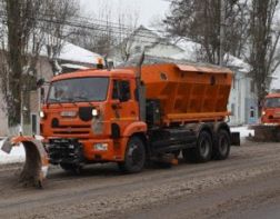 В Пензе 25 февраля усилят работу по уборке снега