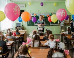 В Пензе более 5000 детей пойдут в первый класс в этом году