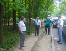 Пензе выделят 70 млн рублей на парки