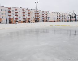 В Пензе зальют 30 хоккейных площадок