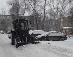 5 управляек оштрафуют за плохую уборку снега