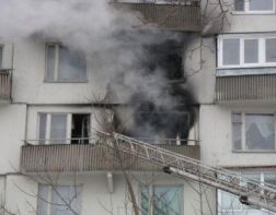 В Пензе при пожаре в квартире погиб один человек