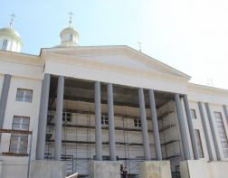 Фасад Спасского собора сделают из уникального материала