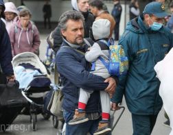 В Пензу вновь прибыли эвакуированные с Донбасса