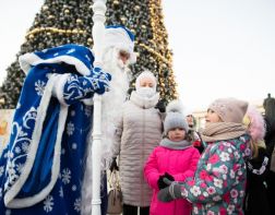 Празднование Старого Нового года пройдет на площади Ленина
