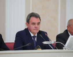 Председателем Заксобра Пензенской области стал Валерий Лидин