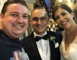 Пензенский ведущий провёл свадьбу в Италии