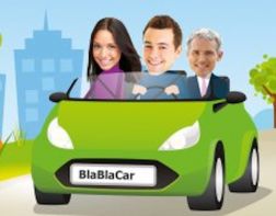 Сервис BlaBlaCar для поиска поездок и пассажиров