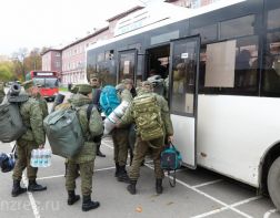 Часть мобилизованных пензенцев отправили в Саратовскую область
