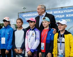 В Пензу на открытие международного теннисного турнира приехал Шамиль Тарпищев