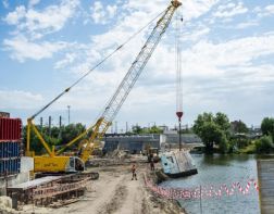 Бакунинский мост могут сдать раньше срока